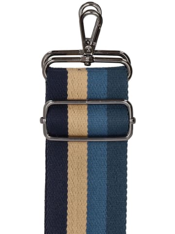 Beagles Schouderriem blauw/beige - (L)140 cm