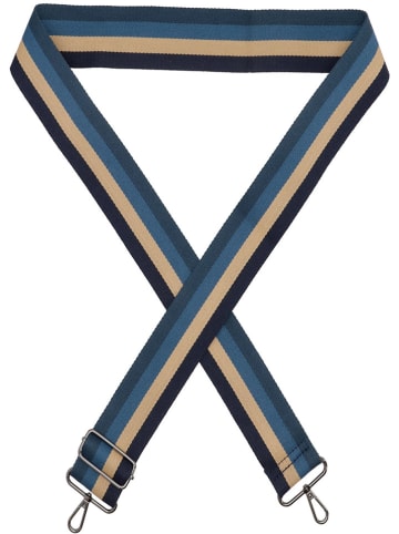 Beagles Umhängeriemen in Blau/ Beige - (L)140 cm