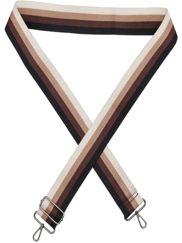 Beagles Schouderriem lichtbruin/zwart - (L)140 cm
