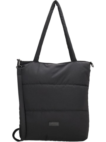 Beagles Schultertasche in Schwarz - (B)33 x (H)34 x (T)9 cm