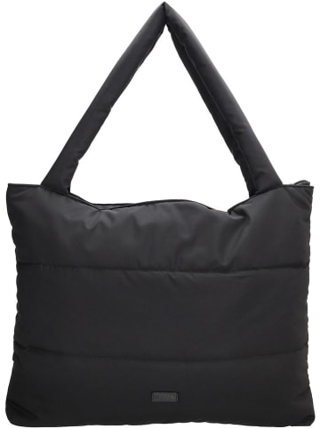 Beagles Shopper zwart - (B)55 x (H)40 x (D)7 cm