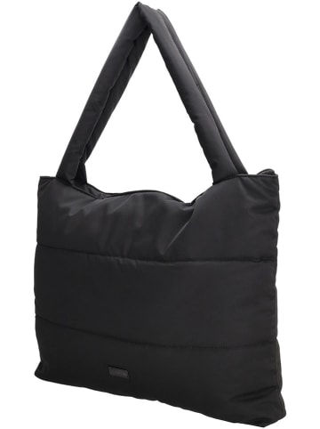 Beagles Shopper bag w kolorze czarnym - 55 x 40 x 7 cm