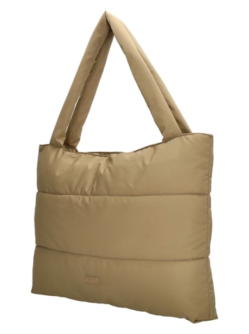 Beagles Shopper in Khaki - (B)55 x (H)40 x (T)7 cm