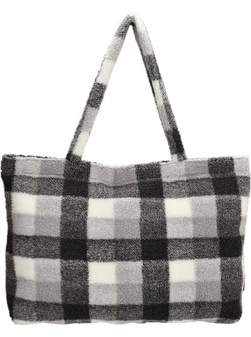 Beagles Shopper bag w kolorze szaro-czarnym - 60 x 36 x 10 cm