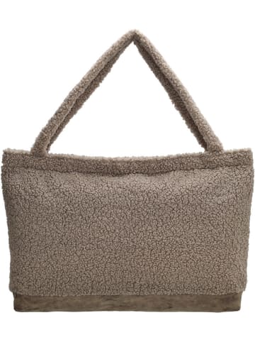 Beagles Shopper taupe - (B)60 x (H)36 x (D)9 cm