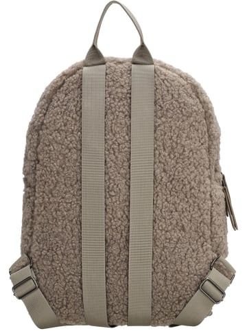Beagles Rucksack "Navarra" in Taupe - (B)25 x (H)36 x (T)11 cm