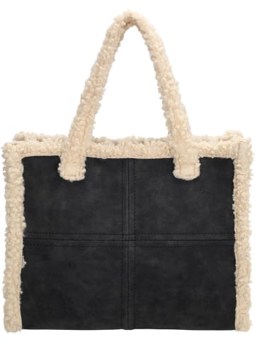 Beagles Handtas "Laredo" grijs - (B)28 x (H)22 x (D)10 cm