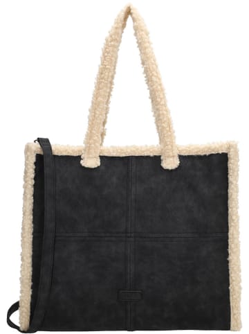 Beagles Torebka "Laredo" w kolorze czarnym - 38 x 32 x 12 cm