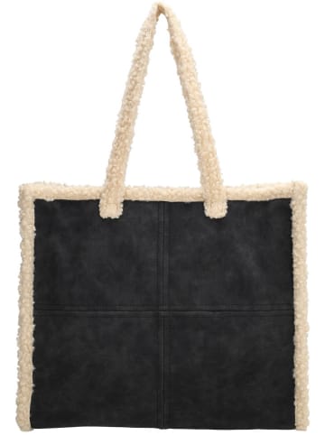 Beagles Henkeltasche "Laredo" in Schwarz - (B)38 x (H)32 x (T)12 cm