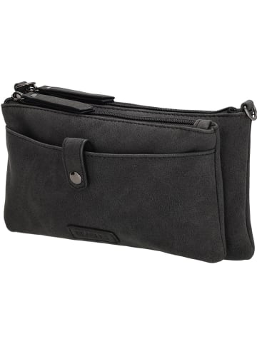 Beagles Umhängetasche "Malaga" in Schwarz - (B)24 x (H)14 x (T)2 cm