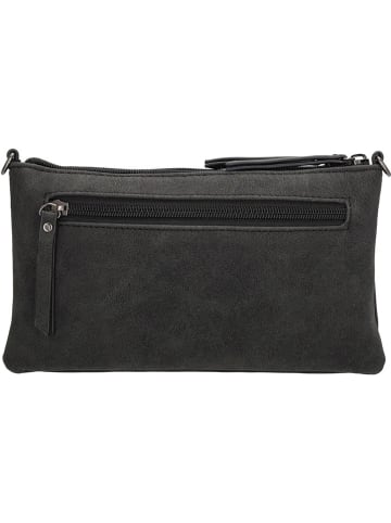 Beagles Umhängetasche "Malaga" in Schwarz - (B)24 x (H)14 x (T)2 cm