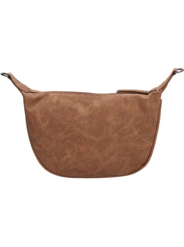 Beagles Schoudertas "Malaga" lichtbruin - (B)28 x (H)18 x (D)8 cm