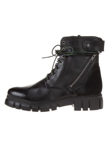Lazamani Boots in Schwarz