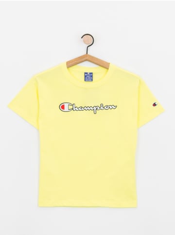 Champion Koszulka w kolorze żółtym