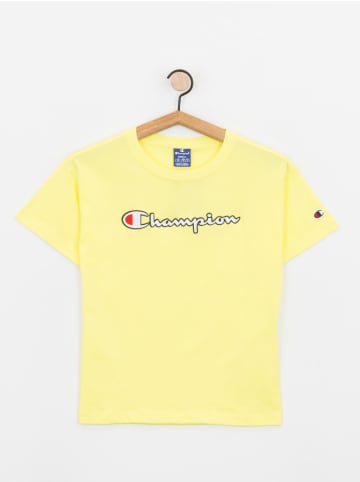 Champion Shirt in Gelb