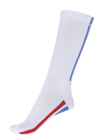 Champion Socken in Weiß/ Rot/ Blau