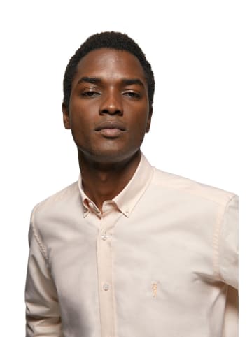 Polo Club Hemd - Regular fit - in Rosé