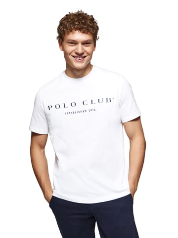 Polo Club Shirt wit