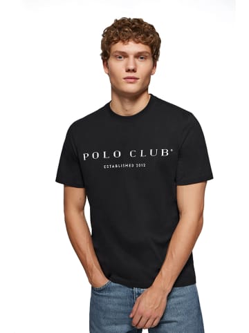 Polo Club Shirt zwart