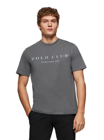 Polo Club Shirt grijs