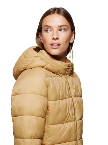 Polo Club Steppmantel in Hellbraun