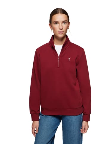 Polo Club Sweatshirt bordeaux