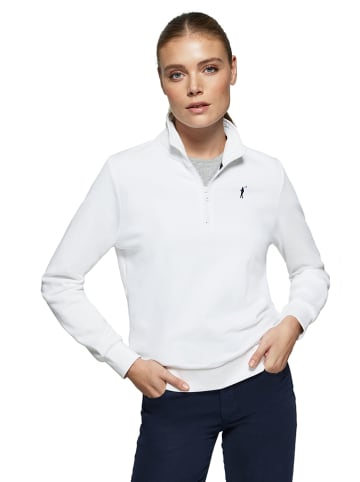 Polo Club Bluza w kolorze białym