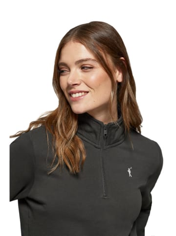 Polo Club Bluza w kolorze antracytowym