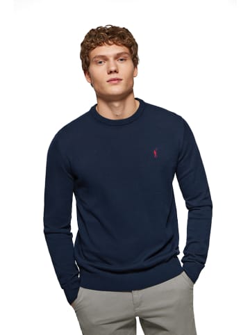 Polo Club Pullover in Dunkelblau