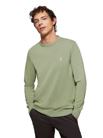 Polo Club Pullover in Grün