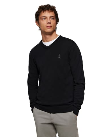 Polo Club Sweter w kolorze czarnym