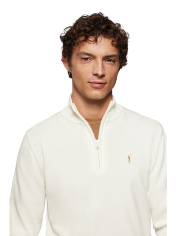 Polo Club Sweter w kolorze kremowym