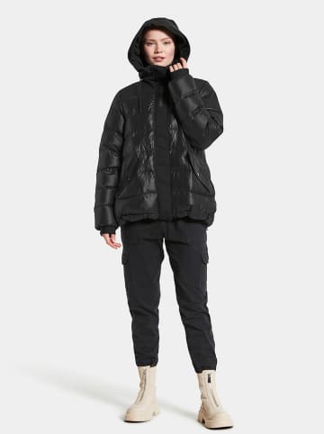 Didriksons Steppjacke "Filippa" in Schwarz