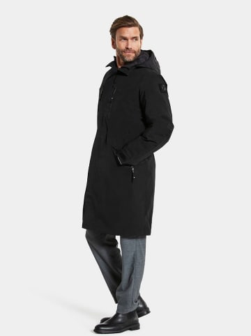 Didriksons Parka "Mimir" w kolorze czarnym