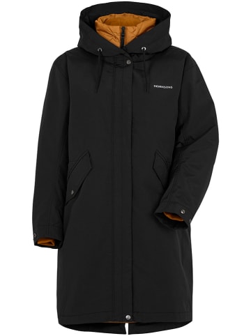 Didriksons Parka 3w1 "Gabriella" w kolorze czarno-brązowym