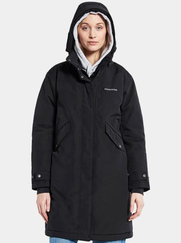 Didriksons Parka "Josefine" w kolorze czarnym