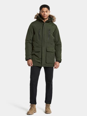 Didriksons Parka "Frederik" kaki