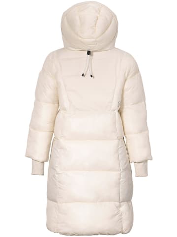 Didriksons Płaszcz pikowany "Andrea" w kolorze białym