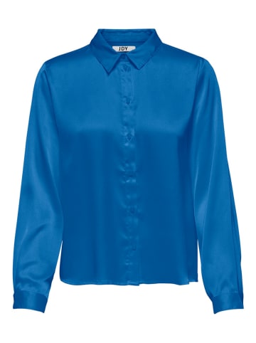JDY Koszula "Fifi" w kolorze niebieskim