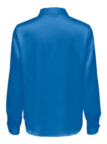 JDY Koszula "Fifi" w kolorze niebieskim