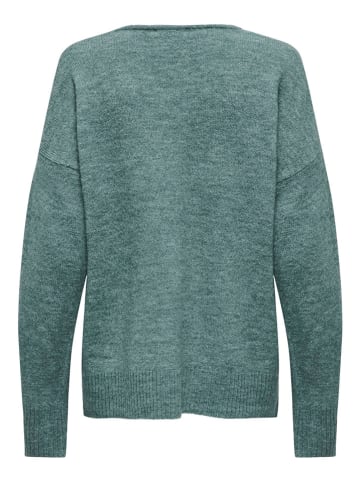 JDY Pullover "Elanora' in Grün