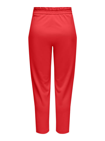 JDY Spodnie "Catia" w kolorze czerwonym