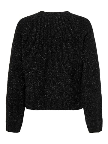 JDY Sweter w kolorze czarnym