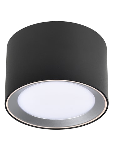 Nordlux LED-Deckenspot "Landon" in Schwarz - EEK F (A bis G) - Ø 12,5 cm