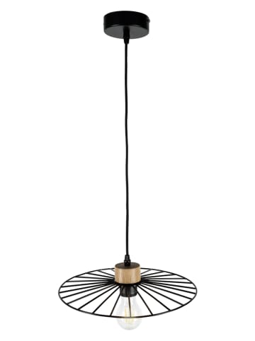 Britop Light Hanglamp "Balerina" zwart - (H)120 x Ø 35 cm