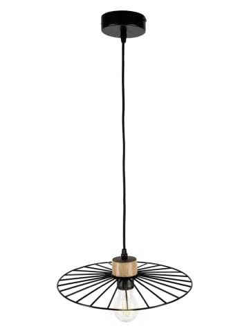 Britop Light Lampa wisząca "Balerina" w kolorze czarnym - dł. 120 cm x Ø 35 cm