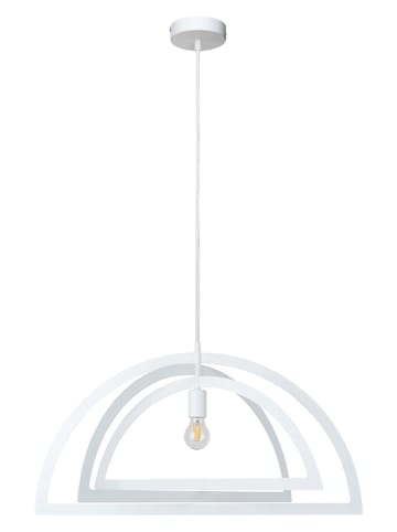 Britop Light Lampa wisząca "Justine" w kolorze białym - 57 x 110 cm