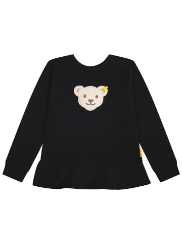 Steiff Sweatshirt in Schwarz