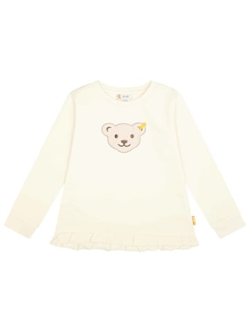 Steiff Sweatshirt in Creme