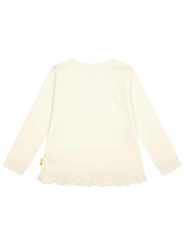 Steiff Sweatshirt in Creme